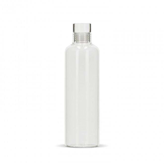 CARAFE EN VERRE BOROSILICATE 500ML PERSONNALISABLE 'POUPA' - transparent