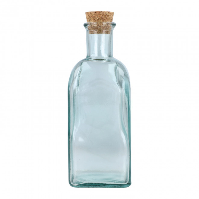 BOUTEILLE PERSONNALISEE EN VERRE RECYCLE 500ML 'PIRATE' - transparent