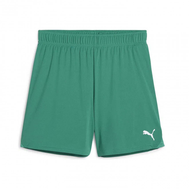 SHORT FOOT FEMME PERSONNALISE 'TEAMGOAL' - vert