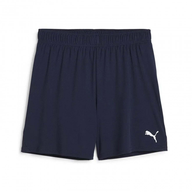 SHORT FOOT FEMME PERSONNALISE 'TEAMGOAL' - bleu marine