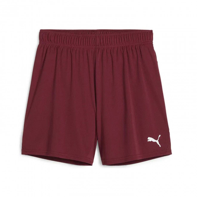 SHORT FOOT FEMME PERSONNALISE 'TEAMGOAL' - bordeaux