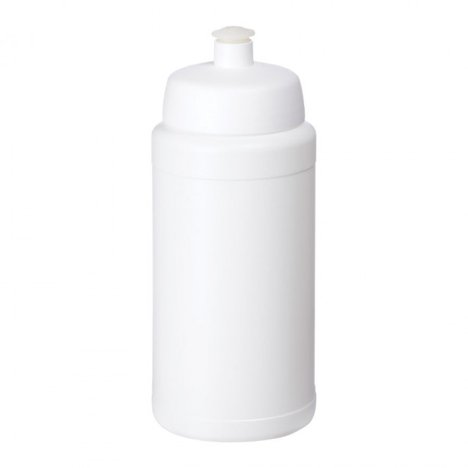 GOURDE PUBLICITAIRE CORPS BLANC 500 ML 'SKYRUN' - blanc