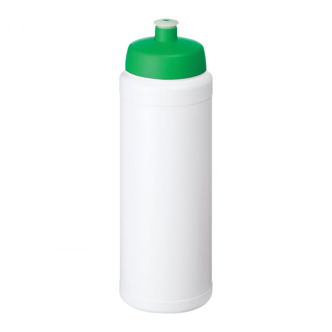 GOURDE PERSONNALISEÉ CORPS BLANC 750 ML 'SKYRUN' - vert
