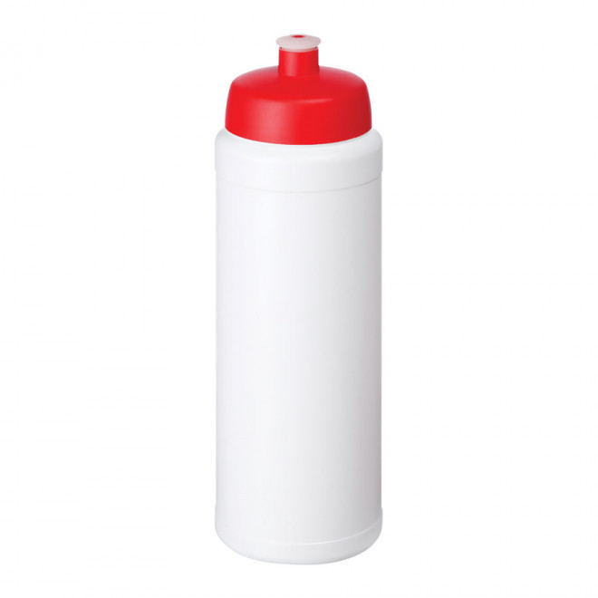 GOURDE PERSONNALISEÉ CORPS BLANC 750 ML 'SKYRUN' - rouge
