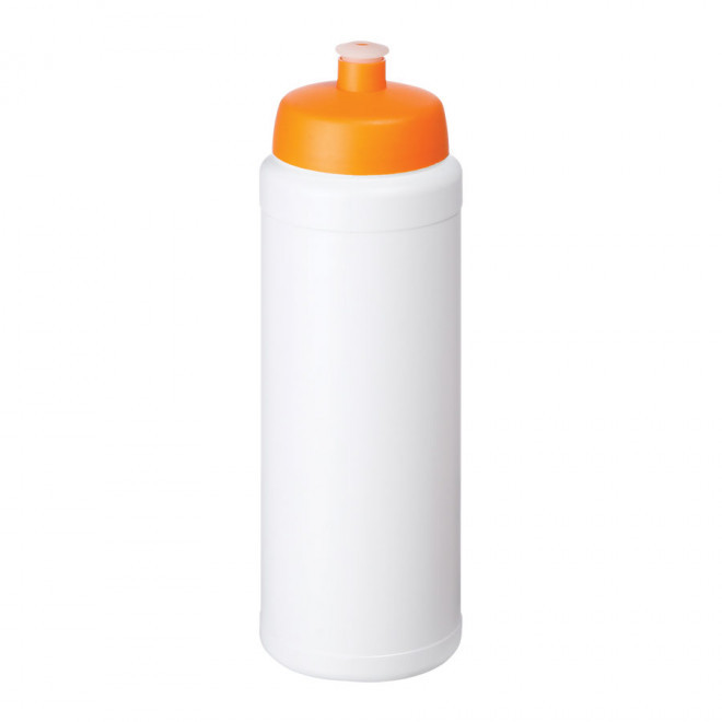 GOURDE PERSONNALISEÉ CORPS BLANC 750 ML 'SKYRUN' - orange