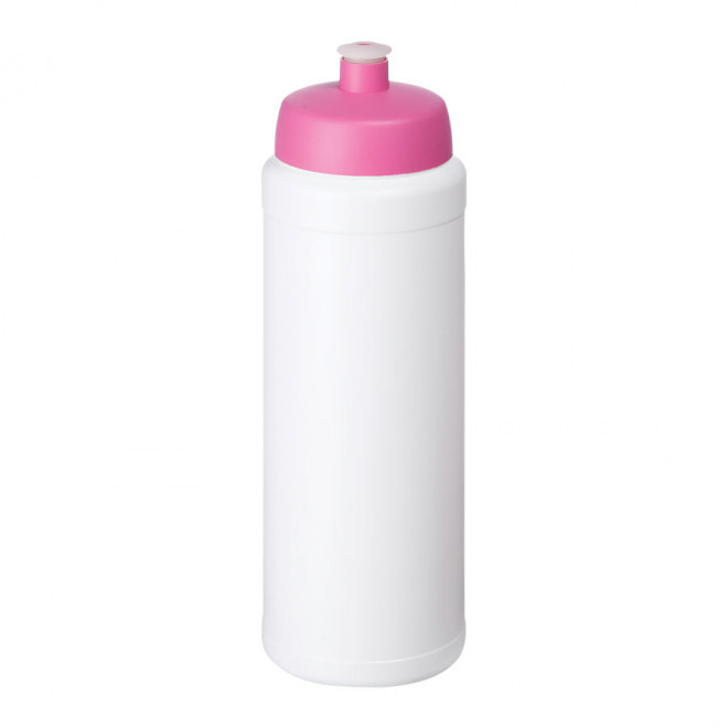 GOURDE PERSONNALISEÉ CORPS BLANC 750 ML 'SKYRUN' - rose
