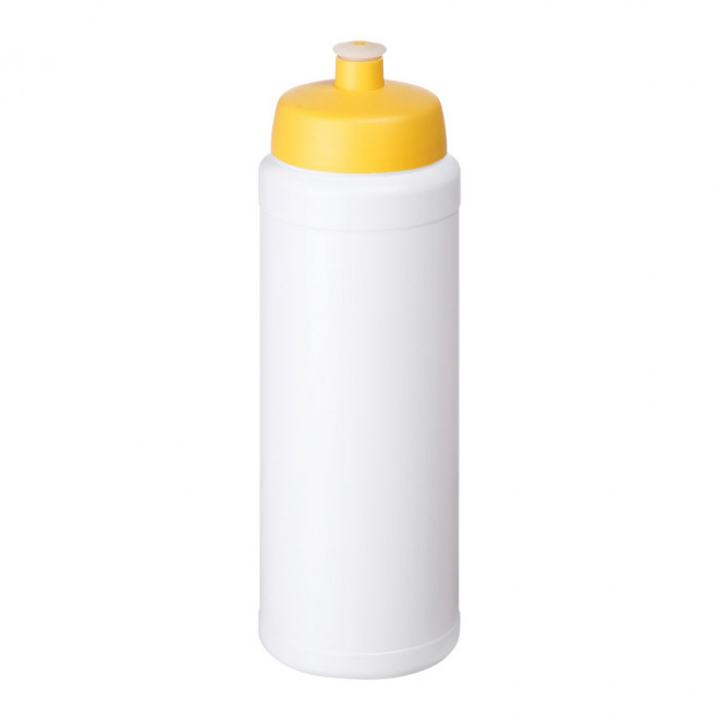 GOURDE PERSONNALISEÉ CORPS BLANC 750 ML 'SKYRUN' - jaune