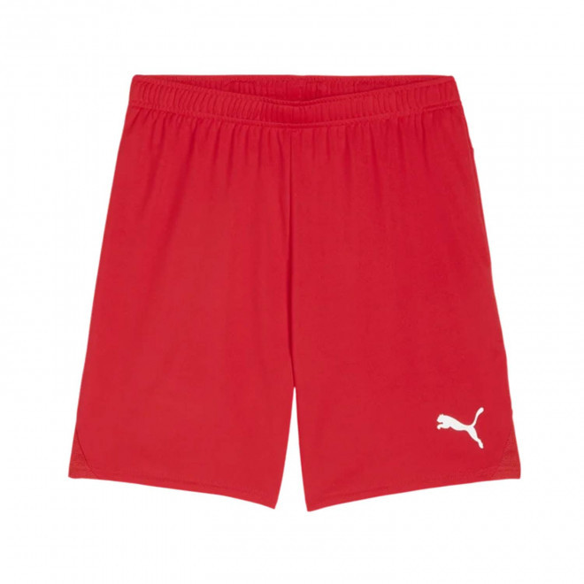 SHORT FOOT HOMME PERSONNALISE 'TEAMGOAL' - rouge