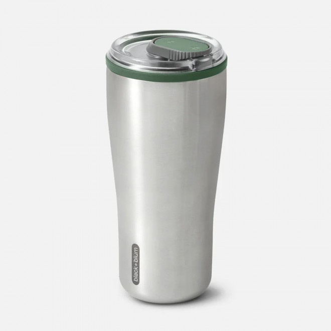 MUG ISOTHERME 600 ML PERSONNALISABLE 'BLUMA' - olive