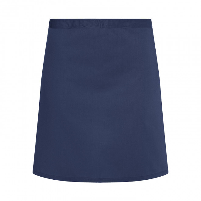 TABLIER MI-LONG KARLOWSKY PERSONNALISABLE 'WAIST APRON' - bleu marine
