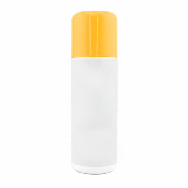 SPRAY NETTOYANT PERSONNALISABLE 'KELNIA PLASTIQUE 120ML' - jaune