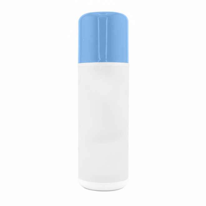 SPRAY NETTOYANT PERSONNALISABLE 'KELNIA PLASTIQUE 120ML' - bleu clair