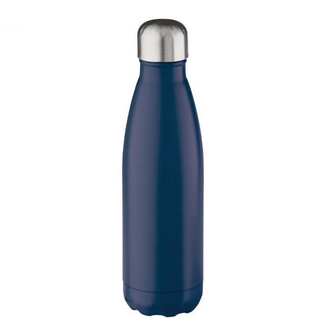 BOUTEILLE ISOTHERME PUBLICITAIRE EN INOX 500ML 'ASTRIO' - bleu
