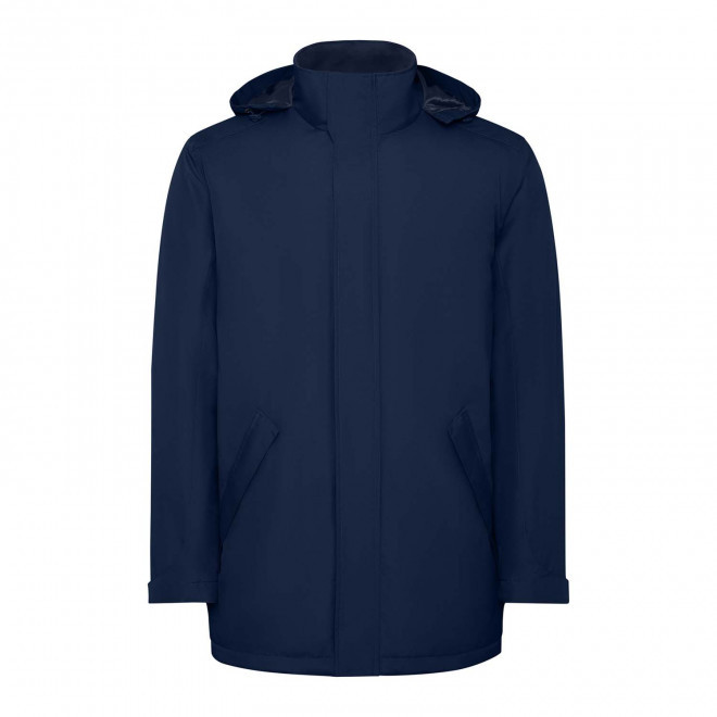 VESTE PARKA ENFANT PERSONNALISEE 'AMERICA' - bleu marine