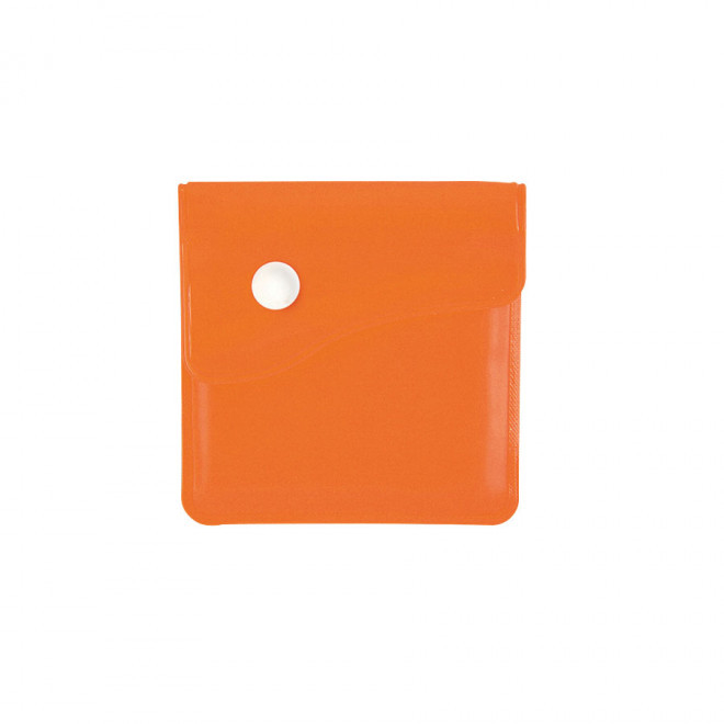 EXPRESS 72H - CENDRIER PUBLICITAIRE DE POCHE 'ALBANS'  - orange