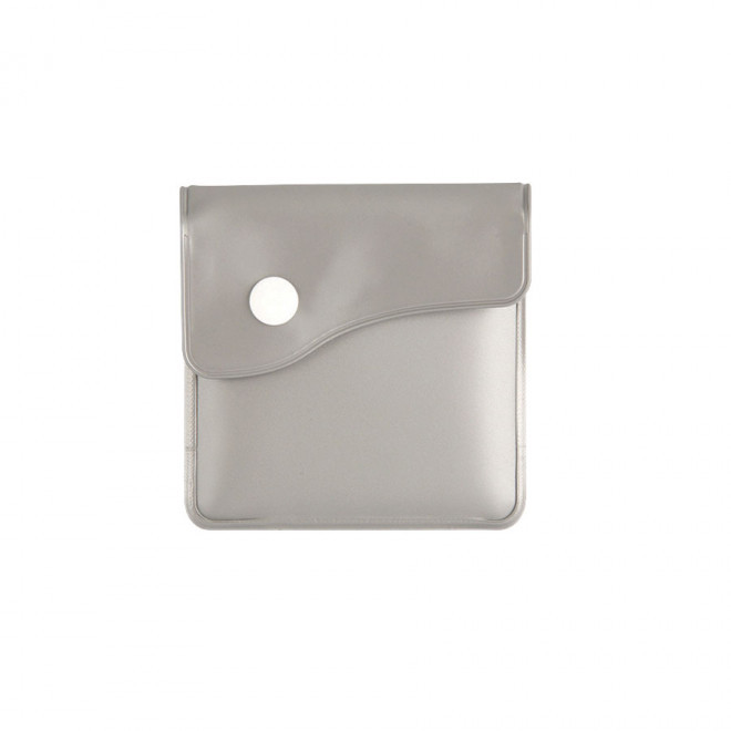 EXPRESS 72H - CENDRIER PUBLICITAIRE DE POCHE 'ALBANS'  - argenté