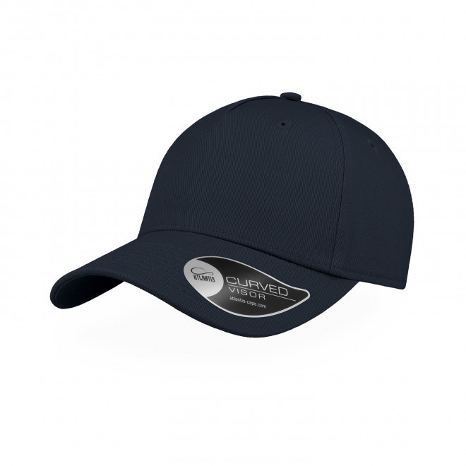 CASQUETTE ATLANTIS PERSONNALISABLE 'SHOT' - bleu marine