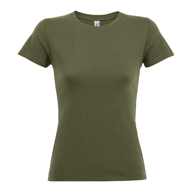 TEE-SHIRT PUBLICITAIRE FEMME 'REGENT' 150 GR/M² - army