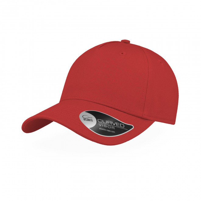 CASQUETTE ATLANTIS PERSONNALISABLE 'SHOT' - rouge