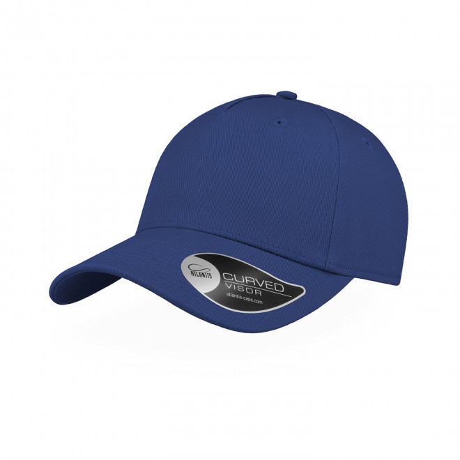 CASQUETTE ATLANTIS PERSONNALISABLE 'SHOT' - bleu royal