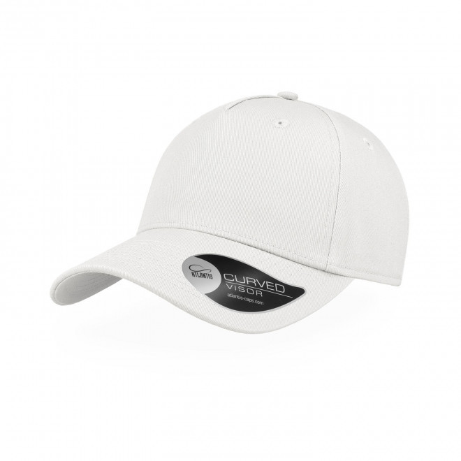 CASQUETTE ATLANTIS PERSONNALISABLE 'SHOT' - blanc