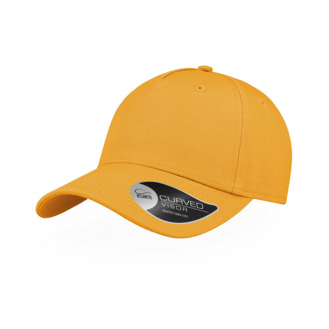 CASQUETTE ATLANTIS PERSONNALISABLE 'SHOT' - jaune