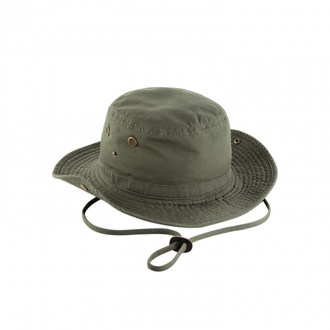CHAPEAU BEECHFIELD PERSONNALISABLE 'OUTBACK HAT' - vert olive