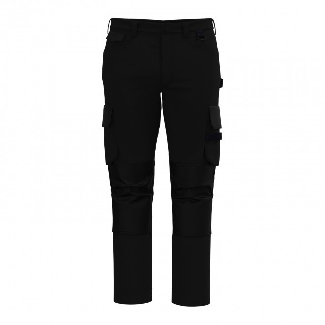 PANTALON DE TRAVAIL PERSONNALISABLE 'SOLVEX' - noir