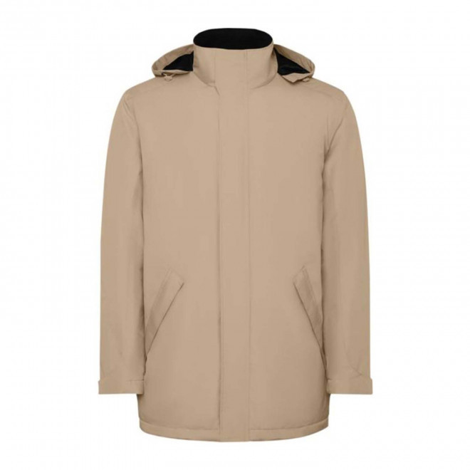 VESTE PARKA HOMME PERSONNALISEE 'AMERICA' - beige