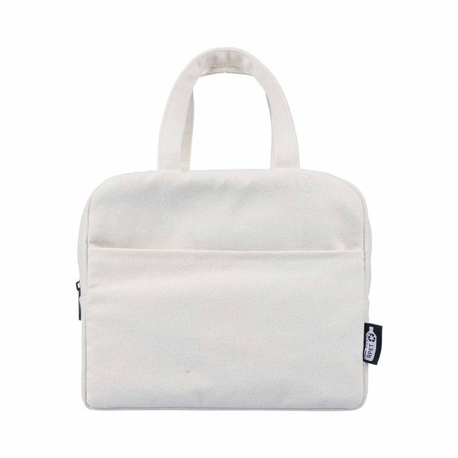 SAC ISOTHERME PERSONNALISABLE EN POLYCOTON 'HARTY POLY' - beige