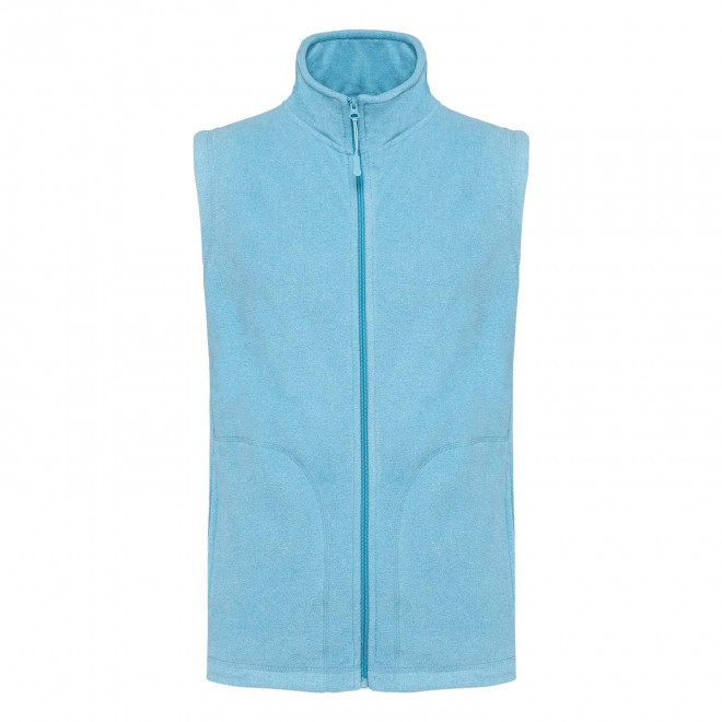 POLAIRE PERSONNALISABLE BODYWARMER HOMME 'KARIPOL BW' - bleu chiné