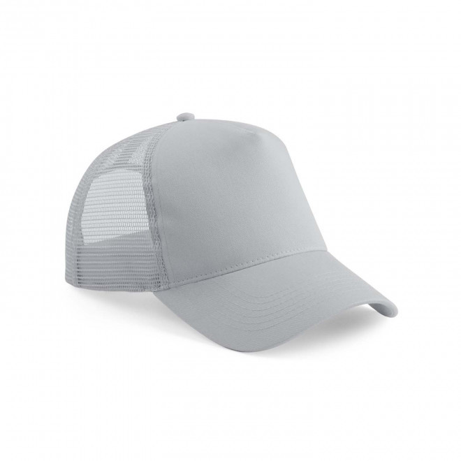 CASQUETTE FILET PERSONNALISEE 'VITTA KIDS' - gris clair