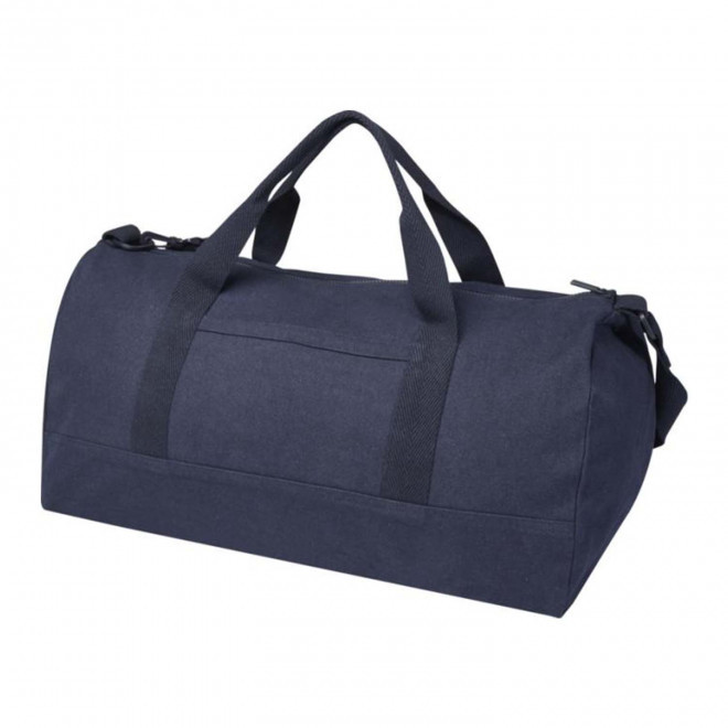 SAC DE VOYAGE RECYCLE PERSONNALISABLE 'SEFORA' - bleu marine