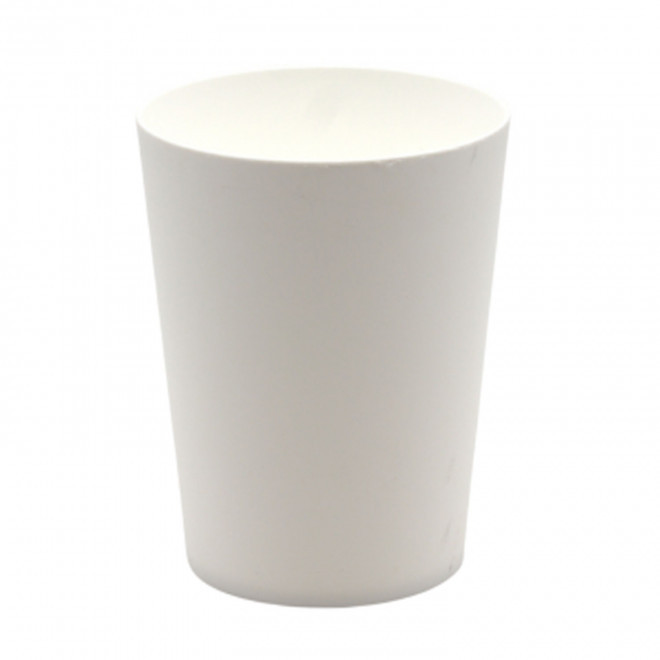 GOBELET RÉUTILISABLE PERSONNALISABLE QUADRI 15 CL 'CUP' - blanc opaque