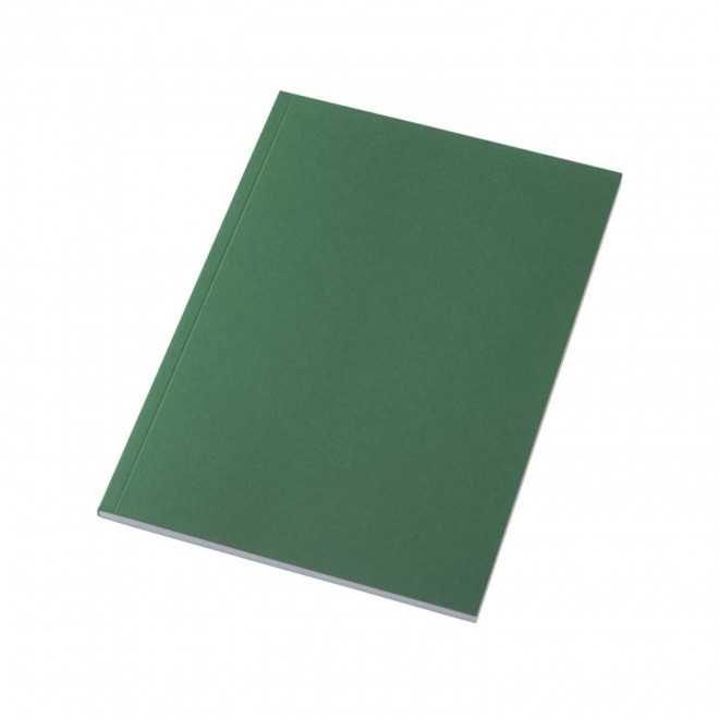 CARNET SOUPLE PERSONNALISE 'HURVY' - vert