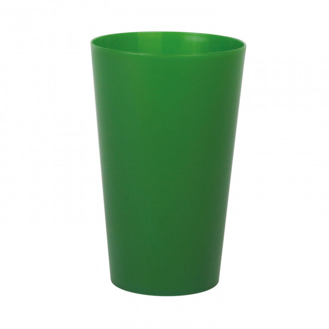 RAPIDE 4J - GOBELET RÉUTILISABLE PERSONNALISÉ '30 CL CUP' - vert opaque