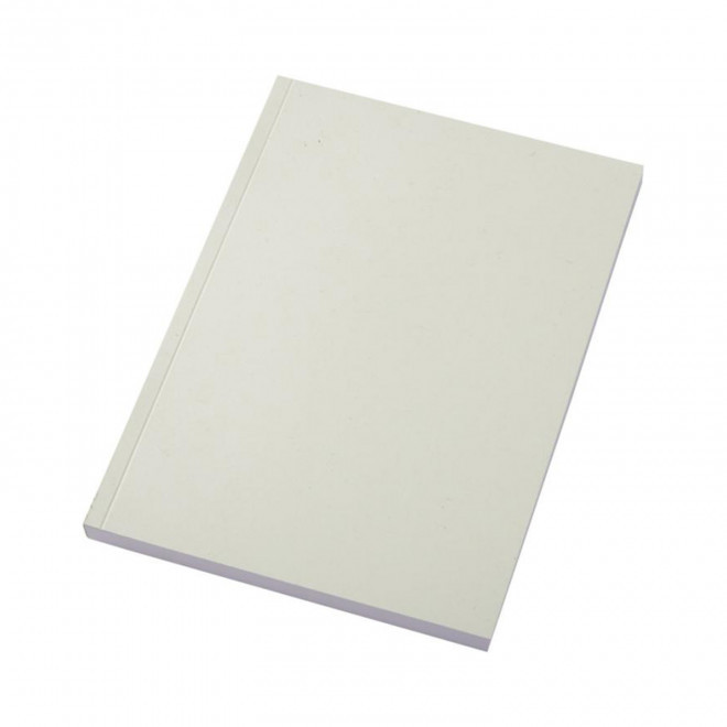 CARNET SOUPLE PERSONNALISE 'HURVY RECYCLE' - beige