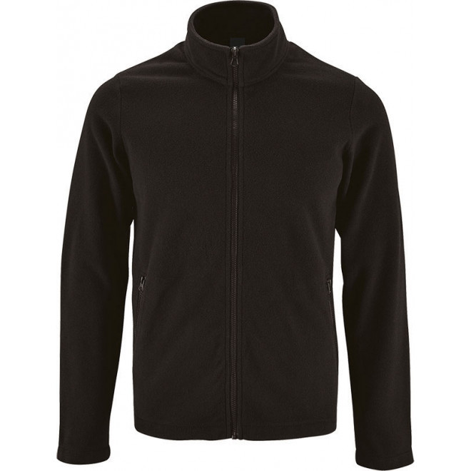 VESTE POLAIRE PERSONNALISÉE HOMME 'NORMAN' 200 GR/M² - noir