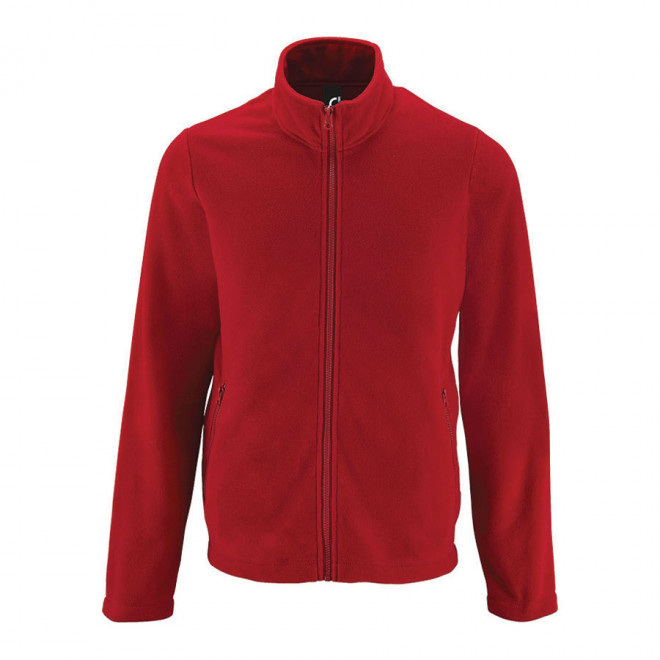 VESTE POLAIRE PUBLICITAIRE FEMME 'NORMAN' 200 GR/M² - rouge