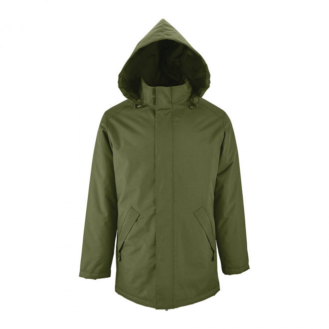 PARKA PERSONNALISÉE MIXTE 'ROBYN' - vert forêt
