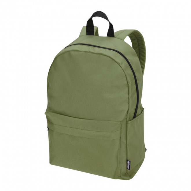 SAC A DOS RECYCLE GRS PERSONNALISABLE 'SAVARAS' - vert olive
