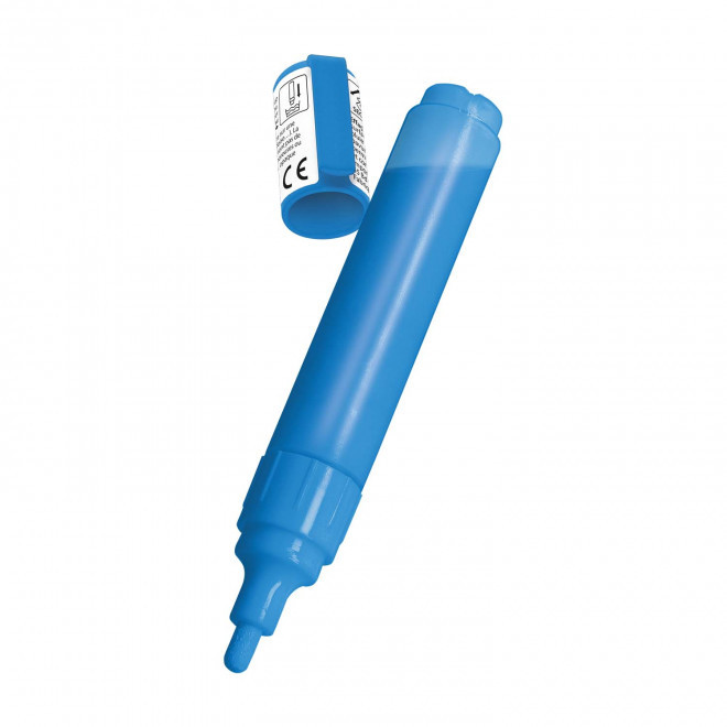 FEUTRE MARQUEUR CRAIE PERSONNALISABLE 'GESSO' - bleu