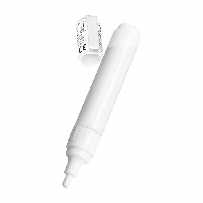 FEUTRE MARQUEUR CRAIE PERSONNALISABLE 'GESSO' - blanc