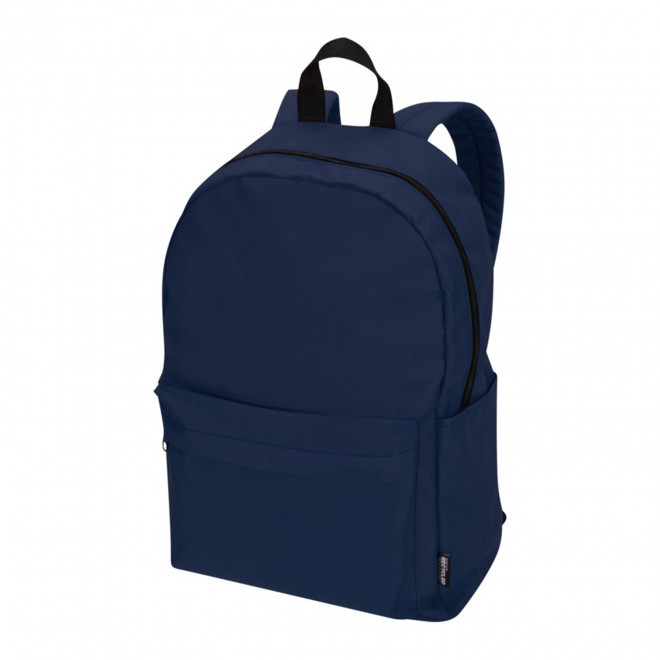 SAC A DOS RECYCLE GRS PERSONNALISABLE 'SAVARAS' - bleu marine