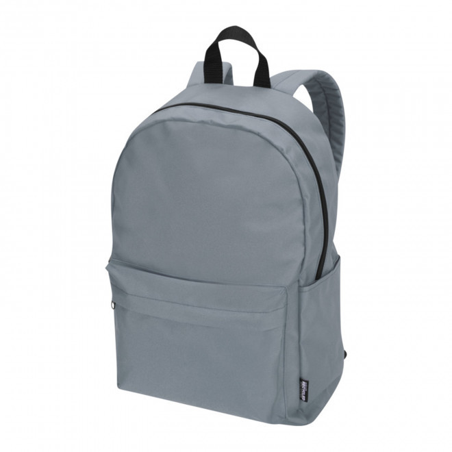 SAC A DOS RECYCLE GRS PERSONNALISABLE 'SAVARAS' - gris