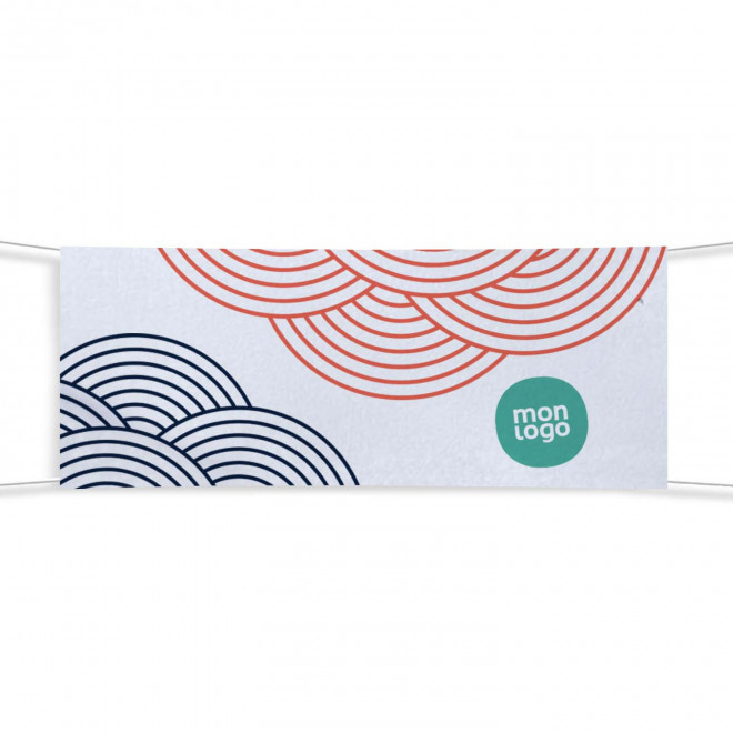 BACHE PERSONNALISEE 'REKLAM INTISSEE' 80X200 CM - 80 x 200 cm