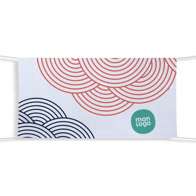 BACHE PERSONNALISEE 'REKLAM INTISSEE' 80X200 CM - 100 x 200 cm