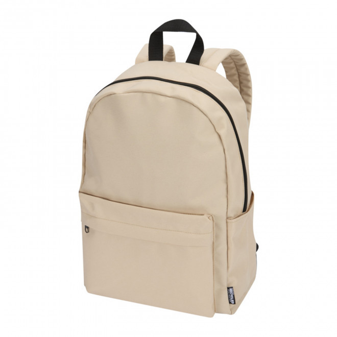 SAC A DOS RECYCLE GRS PERSONNALISABLE 'SAVARAS' - beige