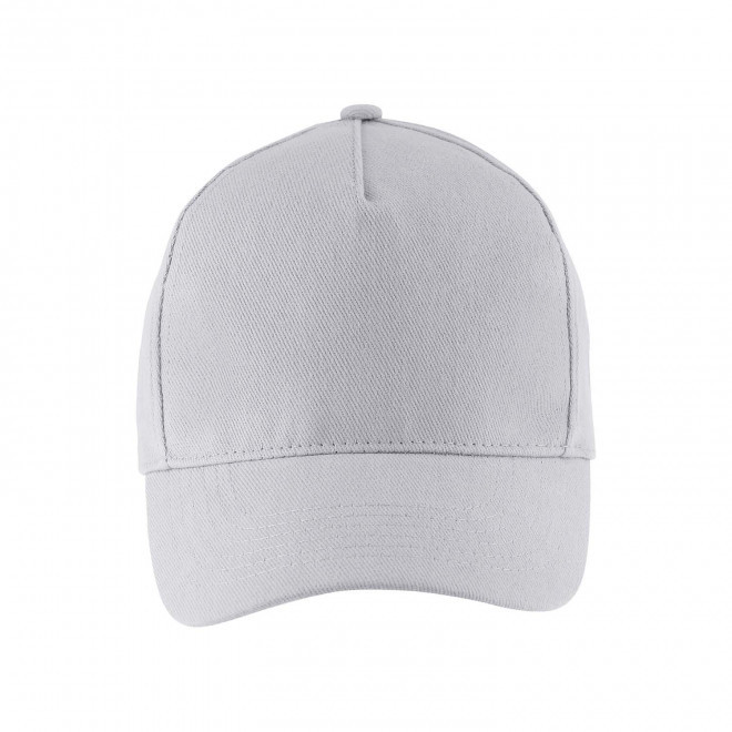 CASQUETTE PERSONNALISEE 'LONG BEACH' 260 GR/M² - gris pur