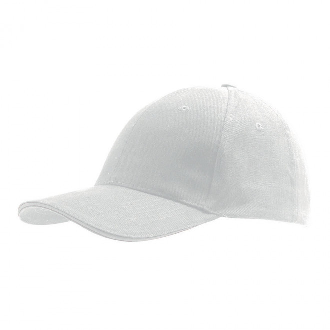 CASQUETTE PUBLICITAIRE 'BUFFALO' 260 GR/M² - gris pur